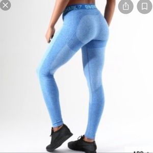 Gymshark Blue Flex Leggings
